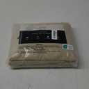 Twin XL Size 3 Piece Sheet Set - Comfy Breathable & Cooling Bed Sheets Set - Hotel Luxury Bedding for Women, Men, Kids, Teens, Boys & Girls - Deep Pockets, Soft & Wrinkle Free - Tan (Heathered Sheets)