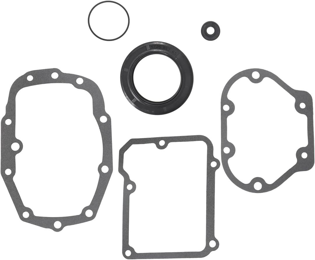 78-461A Transmission Gasket Kit Shifter Pawl Gasket Seal Repair Set Compatible with Harley and Ultima 5 6-Speed Models for Electra Street Glide Sportster 883