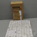 2 Pack Pull-Out Storage Organizers, Under Sink Organizer and Storage for Bathroom & Kitchen,Multi-Purpose Under Cabinet Organizers and storage Black (14.8IN, White PRO)