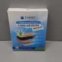 Certified MERV 13 Cabin Air Filter with Activated Carbon, CF11472 for BMW 228i, 230i, 320i, 328d, 328i, 330i, 330e, 335i, 340i, 428i, 430i, 435i, 440i, M2, M235i, M240i, M3, M4.