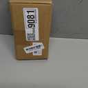 803Pcs Grommet Eyelet Pliers Kit, 1/4 Inch Grommet Tool Kit with 800 Metal Eyelets, Grommet Hand Press kit for Leather Crafts(Inside Dia: 6.4mm/Outer Dia: 12mm (A.I.S.)/Flange Width: ~3mm)