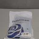 PRETTYGARDEN Womens Fall Trendy Off Shoulder Y2k Tops 2025 Tie Dye Mesh Long Sleeve Shirts Asymmetrical Ruched Floral Blouse (Medium)