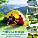 Ground Anchors Screw in, Heavy Duty Ground Trampoline Stakes High Wind Tent Stakes for Tent, Trampoline, Gazebo, Carport, Trap Anchor, Canopies, Swing Set
