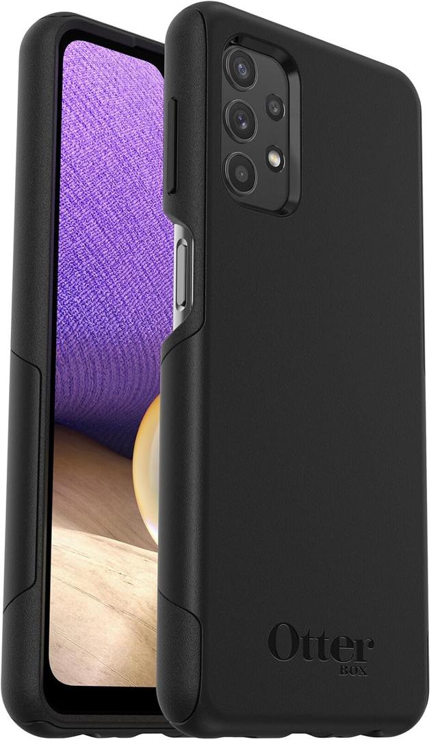 OtterBox Samsung Galaxy A32 5G Commuter Series Lite Case - Black, Slim & Tough, Pocket-Friendly, with Open Access to Ports and Speakers (no Port Covers),