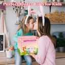 24 Pack Scratch Books Easter Party Favors, Rainbow Scratch Notebook Paper Bulk for Kids Student Classroom School Gifts Prizes, Easter Basket Goodie Bag Fillers Stuffers