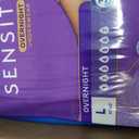 TENA Sensitive Care Overnight Incontinence Underwear for Women, Adult diapers, Large (Waist Sizes 32in–42in), Better Fit, 64 Count (4 packs of 16)