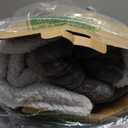 Heated Blanket Electric Blanket Full Size 72''x84'' with 9 Heating Levels, 1-10 Hour Auto Shut Off, Machine Washable, Flannel & Sherpa Soft Warming Blanket for Couch, Bed, Office - Light Grey