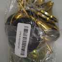 Candlestick Holders, Taper Candle Holder for Candlesticks Gold Brass Vintage Candle Stick Candle Holders Candelabra Candle Holder for Fireplace Party Dining Home (2sets)