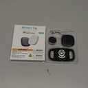 Pet Tracker for Dogs, Dog Tracker Smart Pet Location Tracker with Holder, Smart Item Finder, MFi Certificated Dog Tracking Device, No Monthly Fee, Works with Find My(iOS Only)