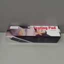 VAAGHANM Heating Pad: 33 x 17 inches Electric Heating Pad for Back -Extra Large Heat Pad for Shoulder/Neck/Knee/Arms - Upgraded 6 Timer & 6 Temperature Controller -Auto Shut Off (Grey Blue)