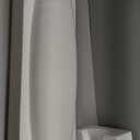Tall Floor Vase, 27.5 inches (70cm, 2.3FT) Floor Vase Sturdy and Luxurious,Tall Vases for Country Home Decor, Living Room, Resin White Vases