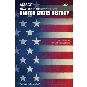 Advanced Placement United States History, 2020 Edition, 
Paperback