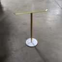 Golden Rods With White Circle H12in×W9in