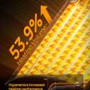 Dreo Space Heater, Portable Electric Heaters for Indoor Use with Thermostat, Digital Display, 1-12H Timer, Eco Mode and Fan Mode, 1500W PTC Ceramic Fast Safety Heat for Office Bedroom Home, Black