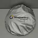 Magnelex Car Windshield Sunshade | Innovative No-Light-Pass Technology for Maximum Protection | Foldable Sun Shade Keeps Your Vehicle Cool | Fit for Cars, Trucks, and SUVs | X-Large (65.7 x 36.4 in)