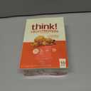 think! Protein Bars, High Protein Snacks, Gluten Free, High Fiber, Peanut Butter Chocolate Chunk, 10 Count (EXP 01/07/26)