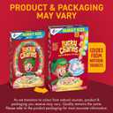 Lucky Charms Gluten Free Cereal with Marshmallows, Kids Breakfast Cereal, Made with Whole Grain, Family Size, 18.6 oz (EXP 06/13/26)