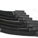 Massive XERAMIK Ignition Wires Compatible with Ford Godzilla 7.3 Gas Engine F 350 250 F53 Spark Plug Ceramic Cables Leads High Performance Low Resistance Racing Made USA V8 Econoline Cutaway E, PCS 8