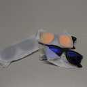KALIYADI Polarized Sunglasses for Men and Women Matte Finish Sun glasses Color Mirror Lens UV Blocking (3 Pack)