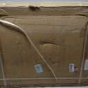 Outvita 8FT Gray Metal Ornamental Windmill Weather Vane