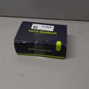 1 Pack Crystal Knobs Antique Brass Door Knob Interior Privacy Door Knob for Bedroom and Bathroom Glass Door Knob