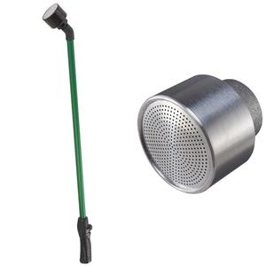 Dramm 14804 30" Green Water Wand and Original 400 Water Breaker Nozzle Bundle Dramm 14804 30" Green Water Wand and Original 400 Water Breaker Nozzle Bundle