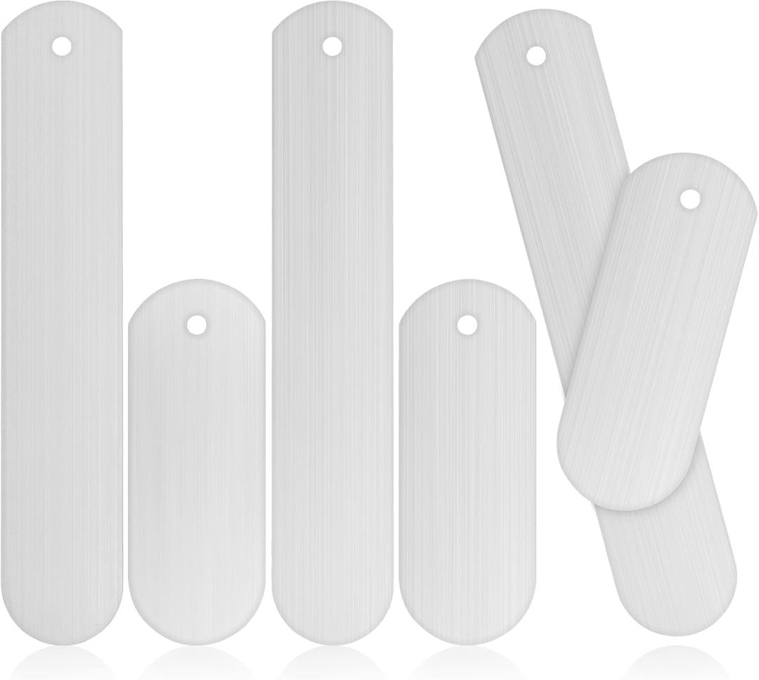 ZEAYEA 6 Pieces Metal Straight Sock Jigs, 2 Sizes Sublimation Crew Sock Jigs, Dye Printing Heat Press Transfer Socks Accessories for Printing DIY Pattern Designs Heat Press Socks