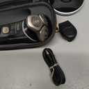 Philips Norelco Shaver i9000 Prestige Ultra, Wet & Dry Electric Shaver, Black Gradient, SenseIQ Pro Technology, Triple Lift & Cut System, 360 Rotating NanoTech Precision Blades, 5 Modes, XP9405/84