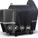 Upgraded Grill Cover for Pit Boss 850 DX, 820 Competition Series, Z Grill 700, 600D Wood Pellet Smoker Cover for 820 Deluxe, 820D, 820FB, Sportsman 820 Series Wood Pellet Grills