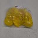 American Feathers Dyed Goose Coquilles Feathers for Hawaiian Feather Leis (Yellow)