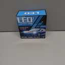 Fit for Toyota Tundra 2014-2021 Fog Light Bulbs or DRL, 6000K Cool White 700% Brightness, Real 1:1 Size Plug and Play, Pack of 2