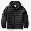Amazon Essentials Boys and Toddlers' Lightweight Water-Resistant Packable Hooded Puffer Jacket, Size XL
