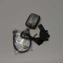 Bike Computer and Bicycle Odometer Wired MPH KM/H Bike Speedometer with Automatic Wake-Up Cycling Speed Tracker LCD Display & Single Mileage & Multi-Functions Accessories (Black)