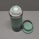 Momcozy 22oz Portable Breast Milk Cooler for Outdoor, Life Saver with 360 Total Cooling for 24 Hours, Larger Capacity Travel Breastmilk Chiller with 2pcs Baby Bottles for Breastmilk Storage (Green)