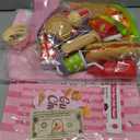 Restaurant Playsets for Kids - Waitress Role Play Costume Set for Girls, 50 Pieces Food Playset with Girls Apron, Diner Playset for Kids, Play Restaurant, Pretend Restaurant Playset for Kids Age 3+