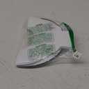 Orzbow Foldable Potty Training Seat, Toddler Toilet Seat for Travel with Suction Cups | Firmly Adhere and Adjustable Length | Fits Most Adult Toilets, with Splash Guard, Easy to Clean, Ivory White