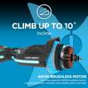 Hover-1 i100 Electric Self Balancing Scooter with 7MPH Top Speed, 10 Mile Range, 5HR Full-Charge, Built-In Bluetooth Speaker, Rider Modes: Beginner to Expert