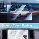 Karltys [Upgrade] 2 Pack 2021~2025 2026 Ford Bronco Screen Protector 12-Inch [No Glare & Fingerprint] for Touchscreen 9H Tempered Glass Navigation Protective Screen Protector for Ford Bronco Accessories