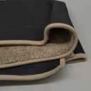 PURRUGS Dirt Trapping Door Mat 24" x 59", Non-Slip Machine Washable Entryway Rug, Dog Doormat, Indoor Front Door Mat, Super Absorbent Entry Rug for Muddy Shoes & Paws, Taupe