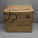 RORIANO Set of 2 Modern Table Lamps for Living Room Bedroom, Gold Nightstand Resin Lamps with Black Grid Shade, Contemporary Desk Lamps for Bedside End Tables, 2 Bulbs Included (Gold)