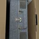 Victrola Journey+ Signature Turntable Record Player  33-1/3, 45 & 78 RPM Suitcase Vinyl Record Player, Bluetooth Connectivity & Built-in Speakers, Stereo RCA Output, Linen Finish (Light Grey Linen)