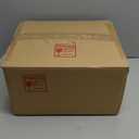 Modern Flush Mount Glass Ceiling Light, Gold Hallway Lights Vintage Chandelier, 4-Light Unique Light Fixture for Bedroom Entryway Loft Kitchen Laundry Bathroom Farmhouse