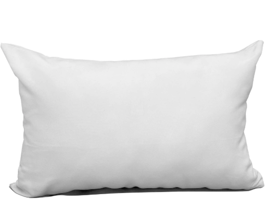 White Pillow 18 X 12