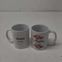 Padrinos De Bautizo Propuesta Set 2 Tazas Caf 11Oz, Godparents Proposal Gift, Quieren Ser Mis Padrinos De Bautizo, Quieres Ser Mis Padrinos De Bautizo (Standard, Padrinos 2024 Red)
