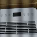 HUMILABS 1600 sq. ft. Dehumidifier for Basement, 21 Pint Dehumidifier for Home with Drain Hose, Auto Modes, 24H Timer, Child Lock, 37dB. Ideal for Bathrooms, Basements, and Large Rooms.