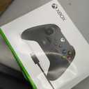 Xbox Wireless Gaming Controller + USB-C Cable | Carbon Black | Console, PC, & Android | Textured Grip | Wireless, Bluetooth, USB-C Connectivity