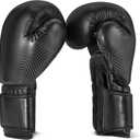 Amazon Basics Boxing Gloves for Men & Women, Sparring, Training, Muay Thai, Kickboxing, MMA (16oz)