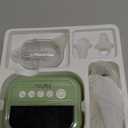 HEYVALUE Nasal Aspirator for Baby, Hospital Grade Nose Sucker with 9 Levels Suction, Night Light and Nursery Rhyme Soothing, Electric Nose Suction for Baby with Food-Grade Silicone Tips Green