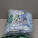 Cinnamoroll Bedding 7 Piece Super Soft Cozy Reversible Comforter and Sheet Set with Sham, Queen, (100% Official Licensed Product) by Franco