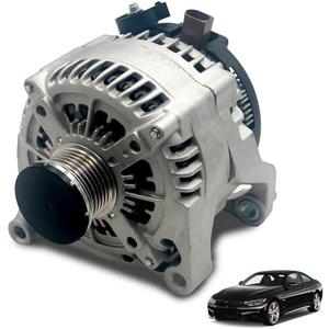 12317605061 New Alternator fit for BMW 228i,428i 2014-2016/320i 2013-2018/328i,528i 2012-2016/X1 2013-2015/X3 2013-2017/X4 2015-2018/Z4 2013-2016 12V 210Amp CW 6-Groove Clutch Pulley #12317605479